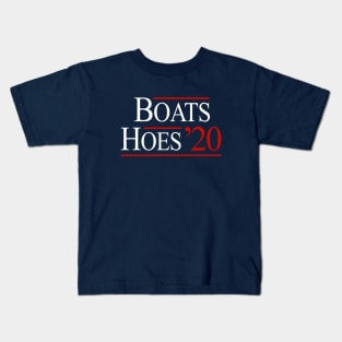 Boats ’N Hoes '20 Kids T-Shirt